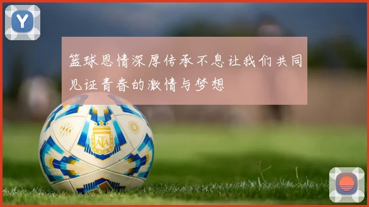 篮球恩情深厚传承不息让我们共同见证青春的激情与梦想