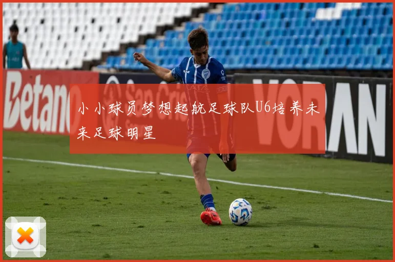 小小球员梦想起航足球队U6培养未来足球明星