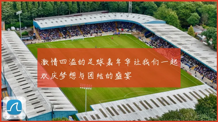 激情四溢的足球嘉年华让我们一起欢庆梦想与团结的盛宴